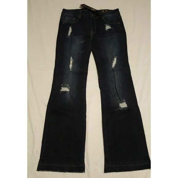 Versace 1969 Denim - Versace 1969 Women's Sofia Bootcut Jeans